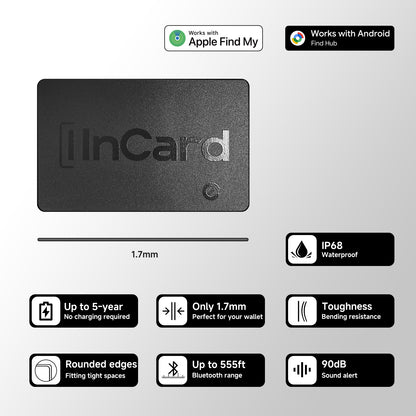 Card Finder - Проследяваща карта